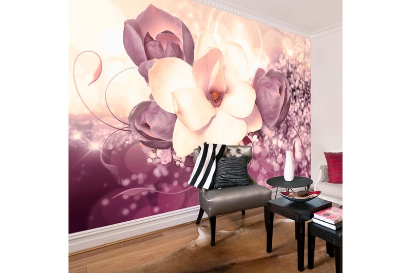 Valokuvatapetti Maroon Charm 150x105 - Artgeist sp. z o. o. - Sisustustuotteet - Seinäkoristeet - Tapetit - Valokuvatapetit