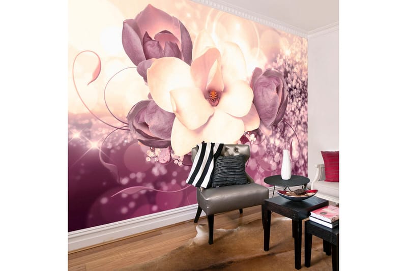 Valokuvatapetti Maroon Charm 300x210, Artgeist sp. z o. o.