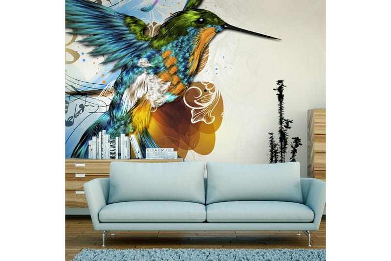 Valokuvatapetti Marvelous Bird 200x154, Artgeist sp. z o. o.