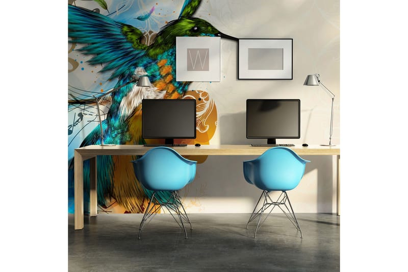 Valokuvatapetti Marvelous Bird 450x270, Artgeist sp. z o. o.