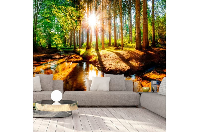 Valokuvatapetti Marvelous Forest 300x210 - Artgeist sp. z o. o. - Sisustustuotteet - Seinäkoristeet - Tapetit - Valokuvatapetit