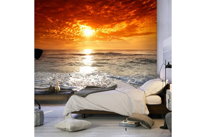 Valokuvatapetti Marvelous Sunset 200x154, Artgeist sp. z o. o.