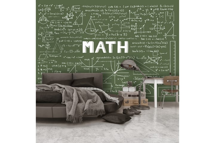 Valokuvatapetti Mathematical Formulas 250x175 - Artgeist sp. z o. o. - Valokuvatapetit