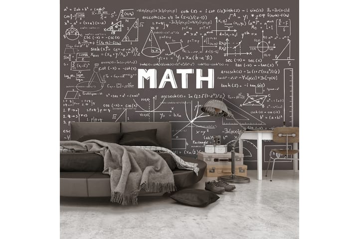 Valokuvatapetti Mathematical Handbook 200x140 - Artgeist sp. z o. o. - Valokuvatapetit
