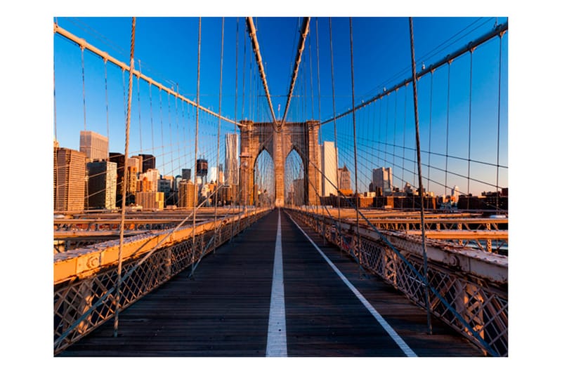 Valokuvatapetti Matkalla Manhattanille 300x231 - Artgeist sp. z o. o. - Sisustustuotteet - Seinäkoristeet - Tapetit - Valokuvatapetit