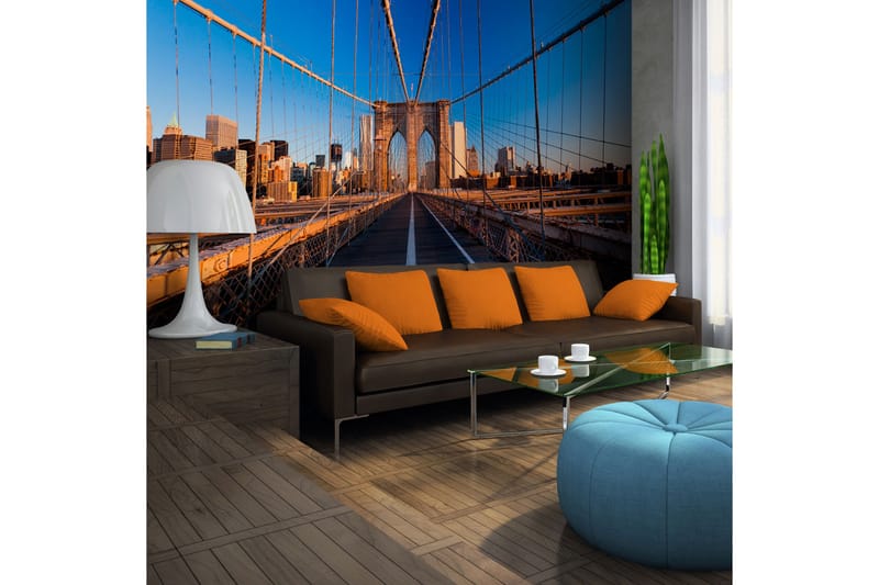 Valokuvatapetti Matkalla Manhattanille 300x231 - Artgeist sp. z o. o. - Sisustustuotteet - Seinäkoristeet - Tapetit - Valokuvatapetit