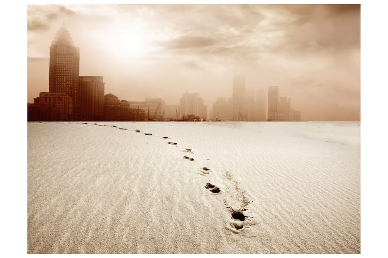 Valokuvatapetti Matkalla suurkaupunkiin 300x231, Artgeist sp. z o. o.