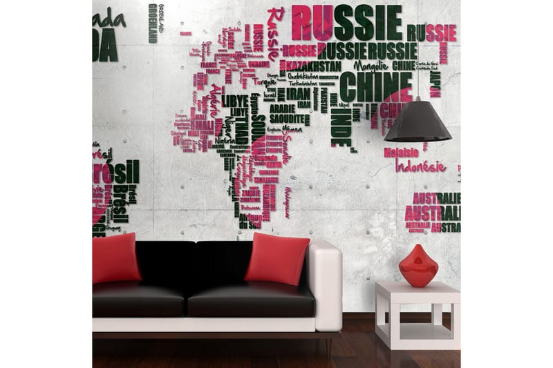 Valokuvatapetti Matkojen maailma 350x270, Artgeist sp. z o. o.