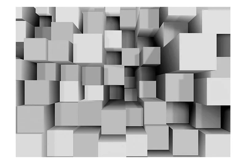 Valokuvatapetti Mechanical Symmetry 350x245 - Artgeist sp. z o. o. - Sisustustuotteet - Seinäkoristeet - Tapetit - Valokuvatapetit
