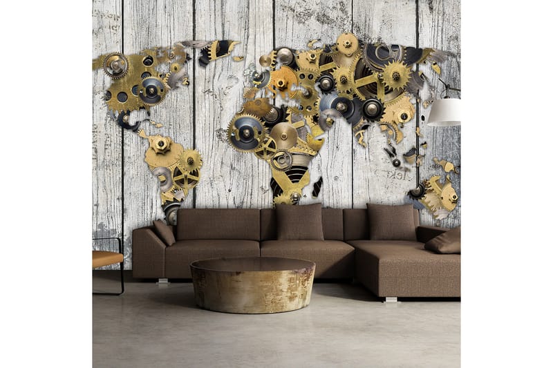 Valokuvatapetti Mechanical World 300x210 - Artgeist sp. z o. o. - Sisustustuotteet - Seinäkoristeet - Tapetit - Valokuvatapetit