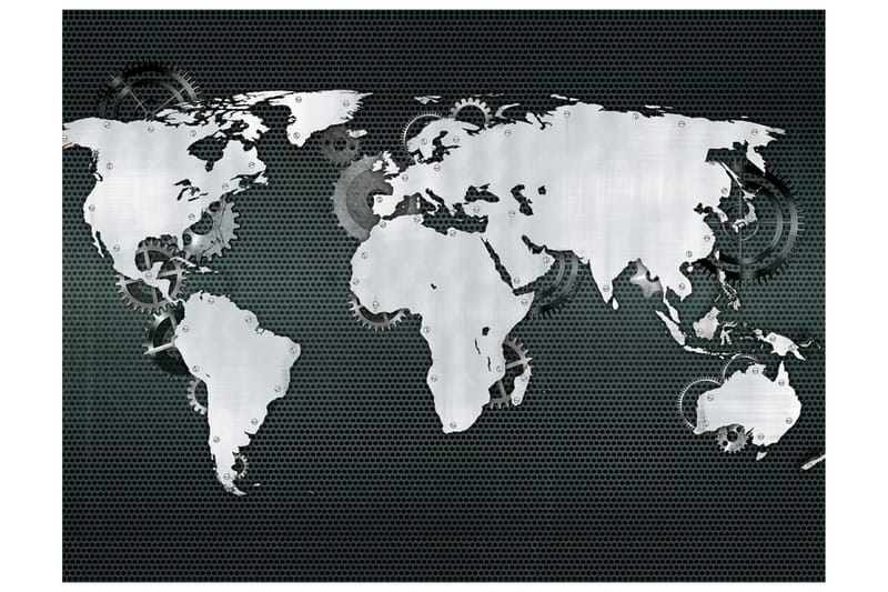 Valokuvatapetti Mechanical World 350x270, Artgeist sp. z o. o.