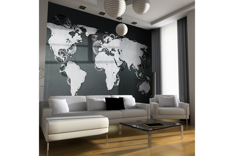 Valokuvatapetti Mechanical World 350x270 - Artgeist sp. z o. o. - Sisustustuotteet - Seinäkoristeet - Tapetit - Valokuvatapetit