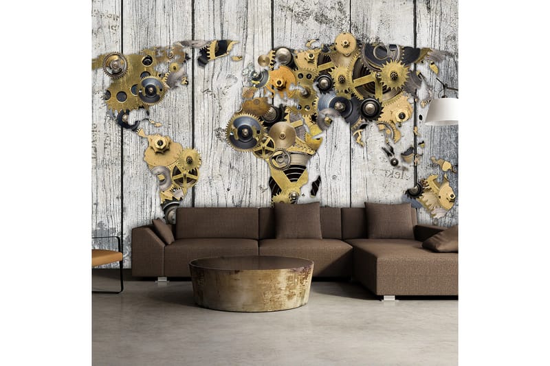 Valokuvatapetti Mechanical World 400x280, Artgeist sp. z o. o.