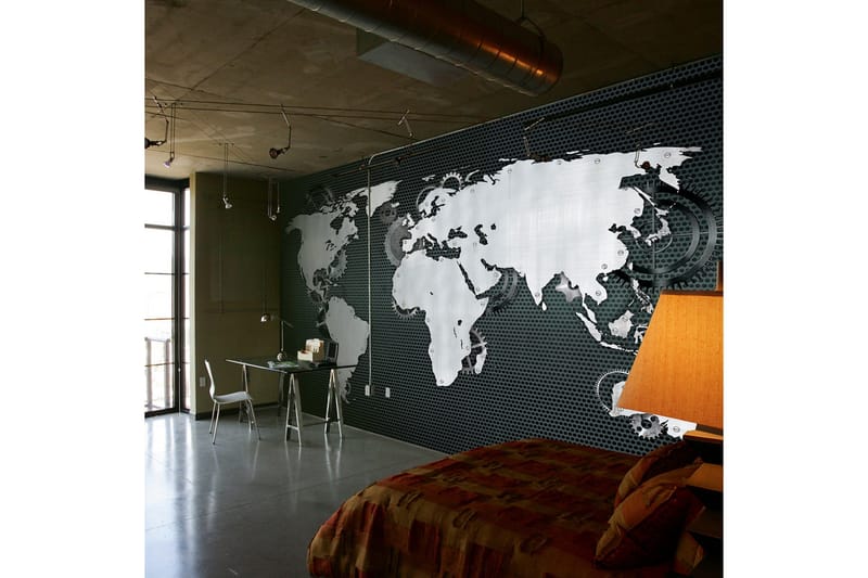 Valokuvatapetti Mechanical World 450x270, Artgeist sp. z o. o.