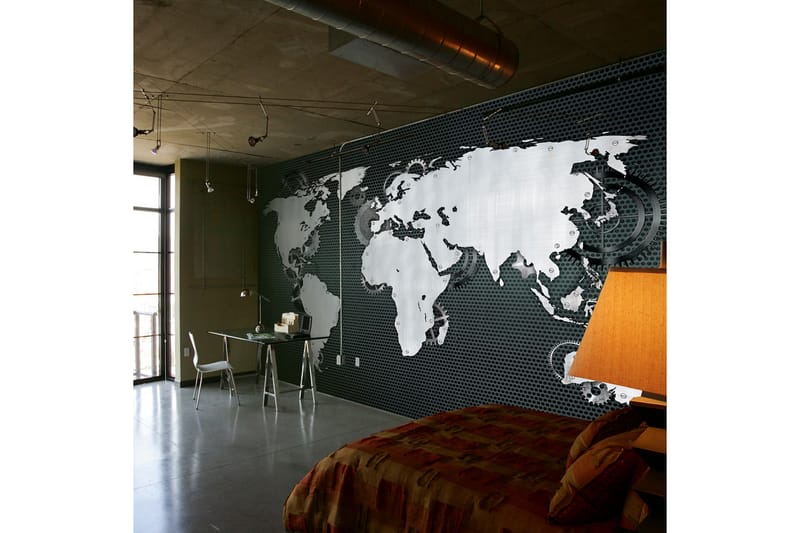 Valokuvatapetti Mechanical World 450x270 - Artgeist sp. z o. o. - Sisustustuotteet - Seinäkoristeet - Tapetit - Valokuvatapetit
