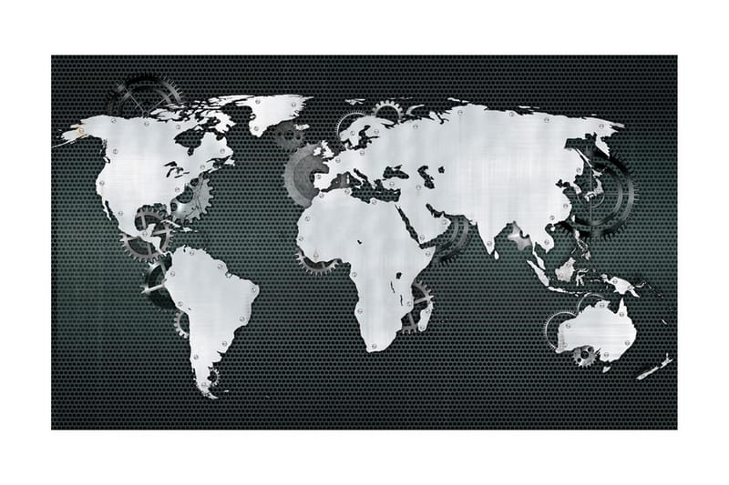 Valokuvatapetti Mechanical World 450x270 - Artgeist sp. z o. o. - Sisustustuotteet - Seinäkoristeet - Tapetit - Valokuvatapetit