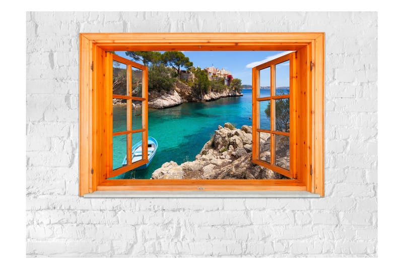 Valokuvatapetti Mediterranean Landscape 150x105 - Artgeist sp. z o. o. - Sisustustuotteet - Seinäkoristeet - Tapetit - Valokuvatapetit