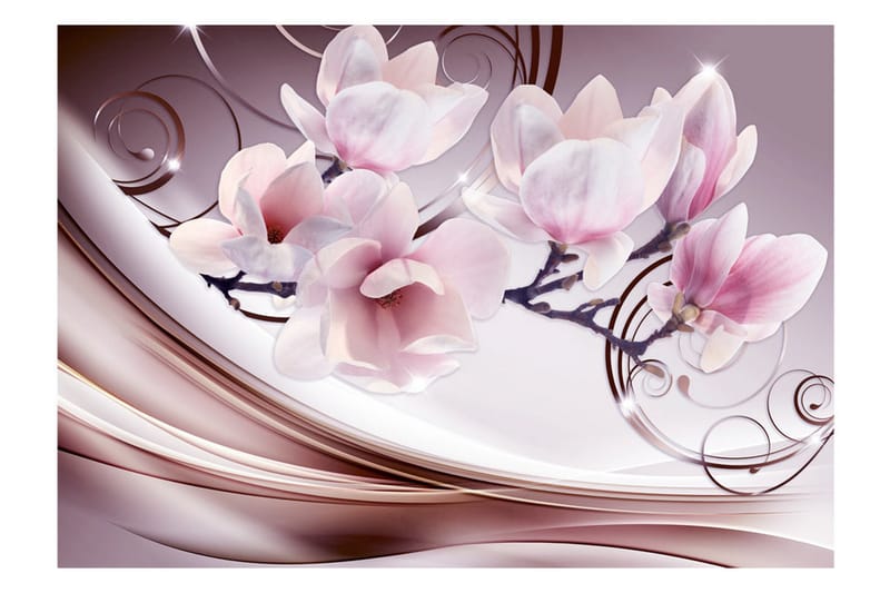 Valokuvatapetti Meet The Magnolias 150x105 - Artgeist sp. z o. o. - Sisustustuotteet - Seinäkoristeet - Tapetit - Valokuvatapetit