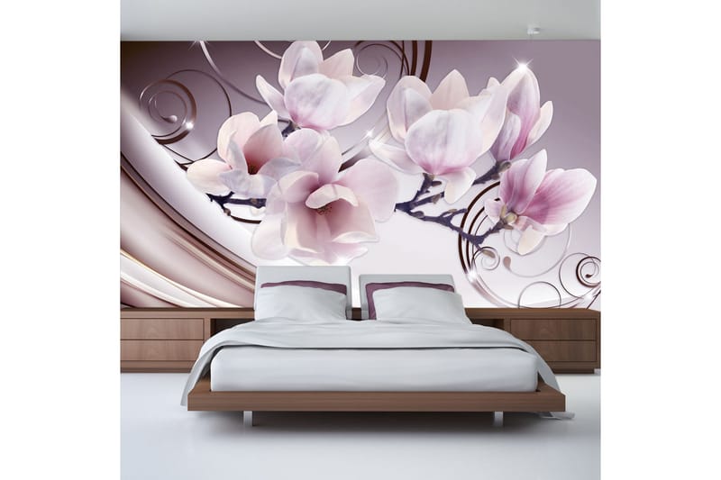 Valokuvatapetti Meet The Magnolias 300x210 - Artgeist sp. z o. o. - Sisustustuotteet - Seinäkoristeet - Tapetit - Valokuvatapetit