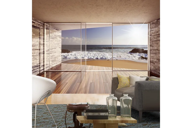 Valokuvatapetti Meeting At The Sea 150x105, Artgeist sp. z o. o.