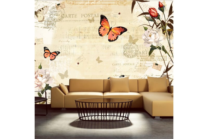 Valokuvatapetti Melodies Of Butterflies 350x245, Artgeist sp. z o. o.