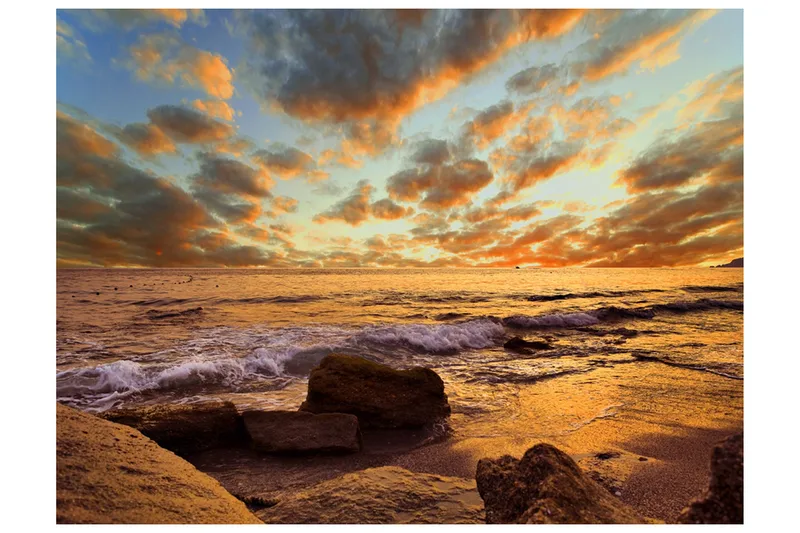 Valokuvatapetti Merimaalaus Turkki 350x270, Artgeist sp. z o. o.