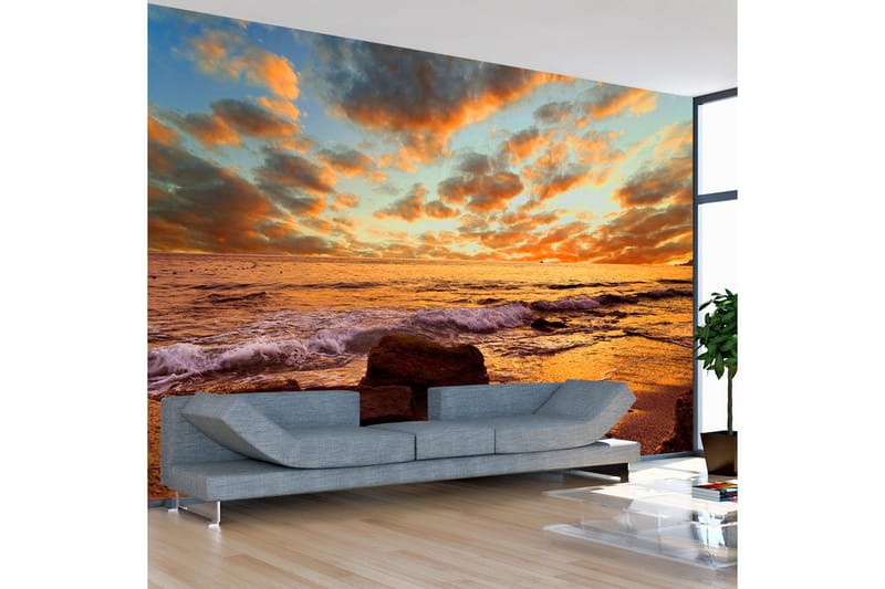 Valokuvatapetti Merimaalaus Turkki 400x309 - Artgeist sp. z o. o. - Sisustustuotteet - Seinäkoristeet - Tapetit - Valokuvatapetit