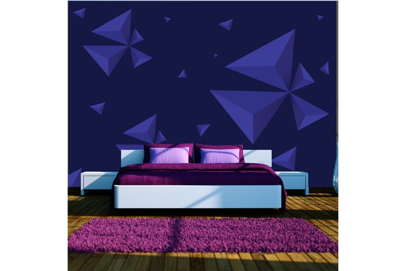 Valokuvatapetti Meteor Shower 100x70 - Artgeist sp. z o. o. - Sisustustuotteet - Seinäkoristeet - Tapetit - Valokuvatapetit