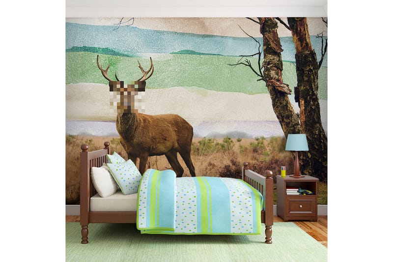 Valokuvatapetti Metsäpakolainen 200x154, Artgeist sp. z o. o.