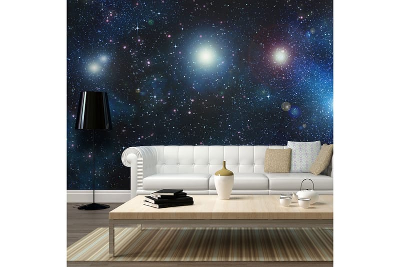 Valokuvatapetti MIljardit loistavat tähdet 300x231 - Artgeist sp. z o. o. - Sisustustuotteet - Seinäkoristeet - Tapetit - Valokuvatapetit