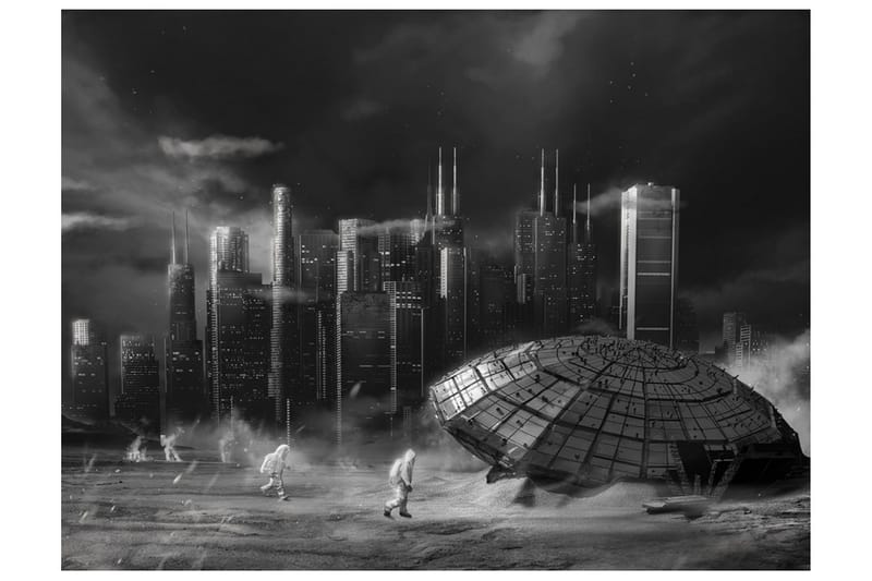 Valokuvatapetti Mission Completed 400x309 - Artgeist sp. z o. o. - Sisustustuotteet - Seinäkoristeet - Tapetit - Valokuvatapetit