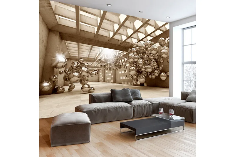 Valokuvatapetti Misterious Corridor 100x70, Artgeist sp. z o. o.