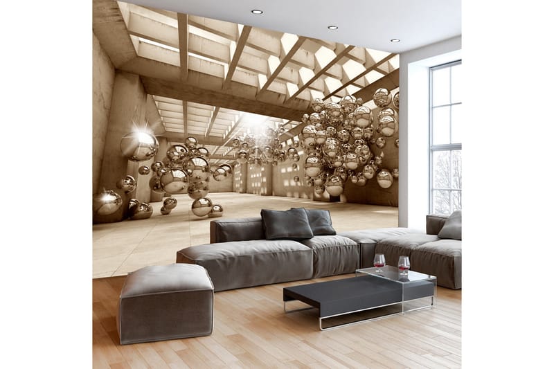 Valokuvatapetti Misterious Corridor 400x280, Artgeist sp. z o. o.