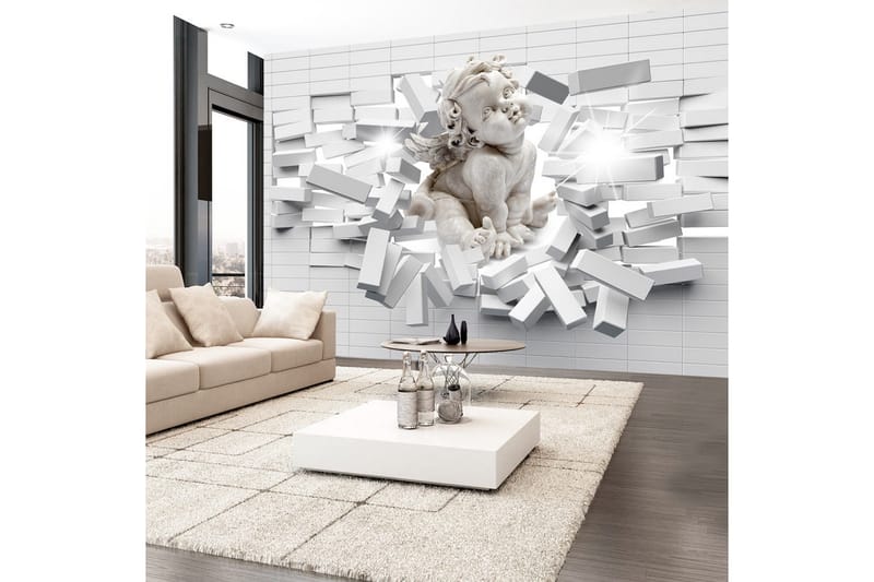 Valokuvatapetti Modern Cherub 150x105, Artgeist sp. z o. o.