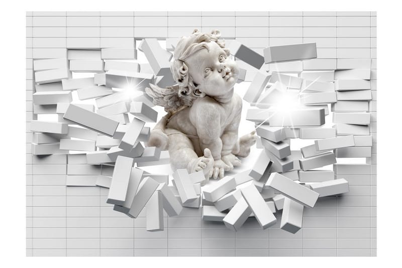 Valokuvatapetti Modern Cherub 200x140 - Artgeist sp. z o. o. - Sisustustuotteet - Seinäkoristeet - Tapetit - Valokuvatapetit