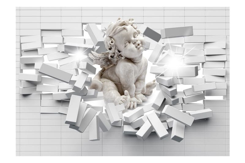 Valokuvatapetti Modern Cherub 350x245 - Artgeist sp. z o. o. - Sisustustuotteet - Seinäkoristeet - Tapetit - Valokuvatapetit