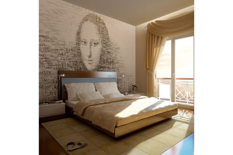 Valokuvatapetti Mona Lisa Thinking 250x193 - Artgeist sp. z o. o. - Sisustustuotteet - Seinäkoristeet - Tapetit - Valokuvatapetit