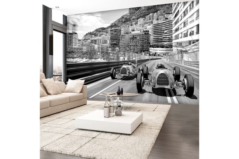 Valokuvatapetti Monte Carlo Race 400x280, Artgeist sp. z o. o.