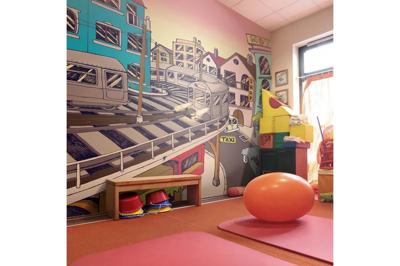 Valokuvatapetti Morning In A City 200x154, Artgeist sp. z o. o.