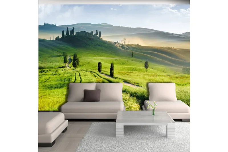 Valokuvatapetti Morning In The Countryside 300x210 - Artgeist sp. z o. o. - Sisustustuotteet - Seinäkoristeet - Tapetit - Valokuvatapetit