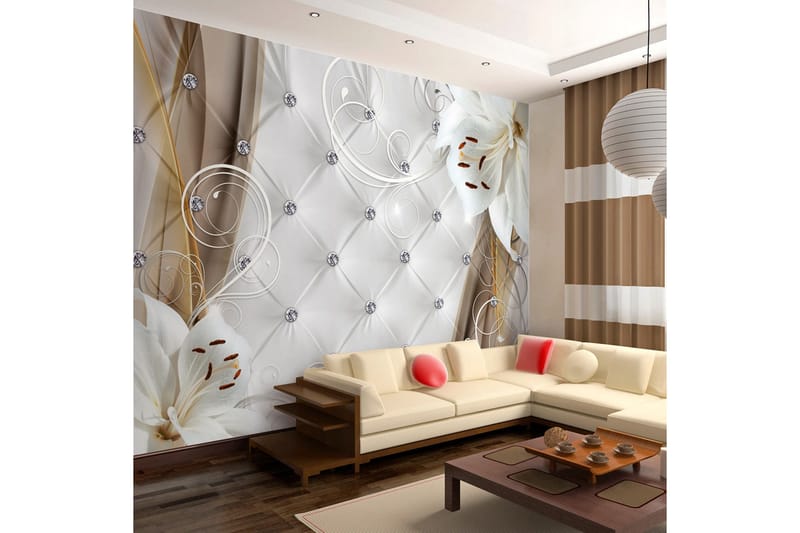 Valokuvatapetti Morning Lilies 100x70, Artgeist sp. z o. o.