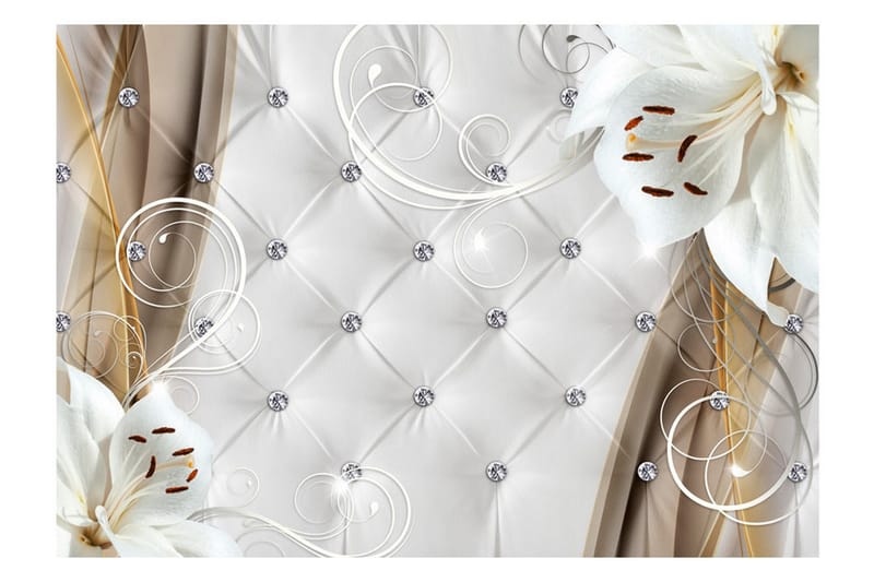 Valokuvatapetti Morning Lilies 150x105 - Artgeist sp. z o. o. - Sisustustuotteet - Seinäkoristeet - Tapetit - Valokuvatapetit