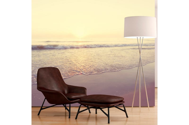 Valokuvatapetti Morning On The Beach 400x280, Artgeist sp. z o. o.