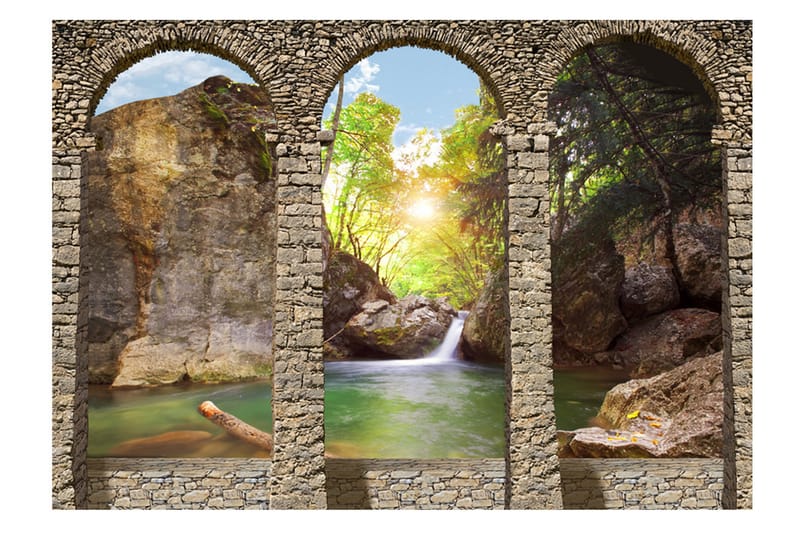 Valokuvatapetti Morning Relaxation 150x105, Artgeist sp. z o. o.