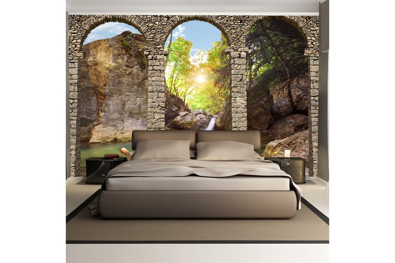 Valokuvatapetti Morning Relaxation 150x105 - Artgeist sp. z o. o. - Sisustustuotteet - Seinäkoristeet - Tapetit - Valokuvatapetit