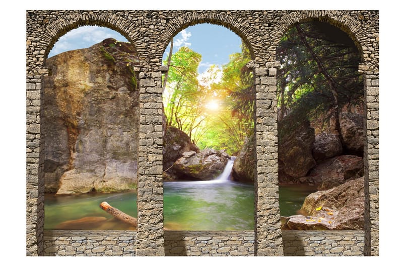 Valokuvatapetti Morning Relaxation 300x210 - Artgeist sp. z o. o. - Sisustustuotteet - Seinäkoristeet - Tapetit - Valokuvatapetit