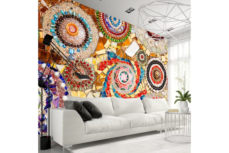 Valokuvatapetti Moroccan Mosaic 100x70 - Artgeist sp. z o. o. - Sisustustuotteet - Seinäkoristeet - Tapetit - Valokuvatapetit