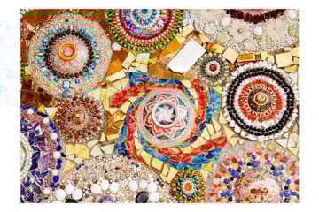 Valokuvatapetti Moroccan Mosaic 100x70 - Artgeist sp. z o. o. - Sisustustuotteet - Seinäkoristeet - Tapetit - Valokuvatapetit
