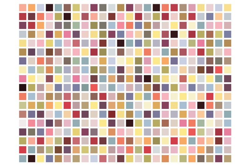 Valokuvatapetti Mosaik of colors 300x231, Artgeist sp. z o. o.