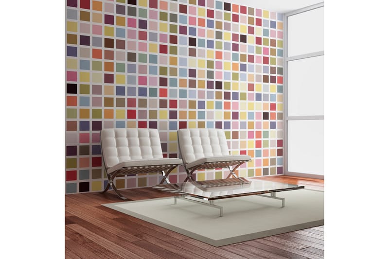 Valokuvatapetti Mosaik of colors 300x231 - Artgeist sp. z o. o. - Sisustustuotteet - Seinäkoristeet - Tapetit - Valokuvatapetit
